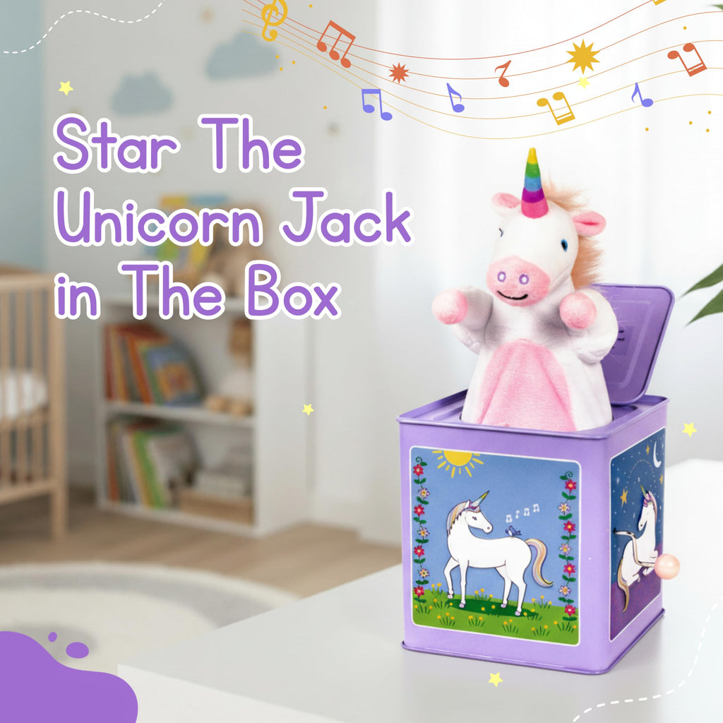 Unicorn Jack in the Box Y9882