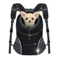 Adjustable Breathable Dog Carrier Backpack O45208