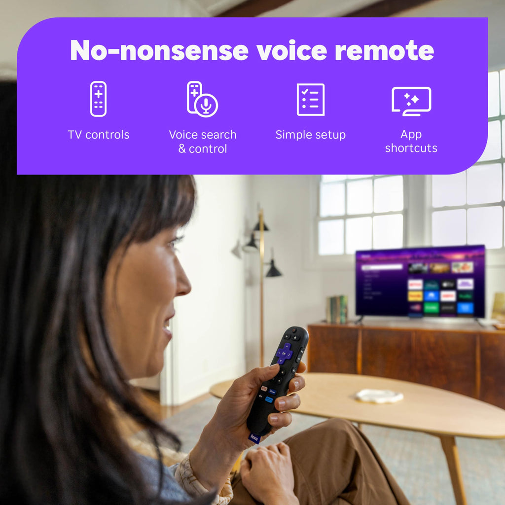 4K HDR TV Streaming Device with Voice Remote & 1080p HD Security Camera E16793