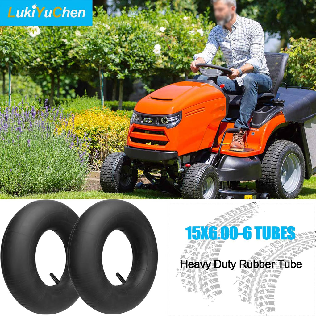 15x6.00-6 Inner Tube with TR13 Valve Stem 2/Pack H6861