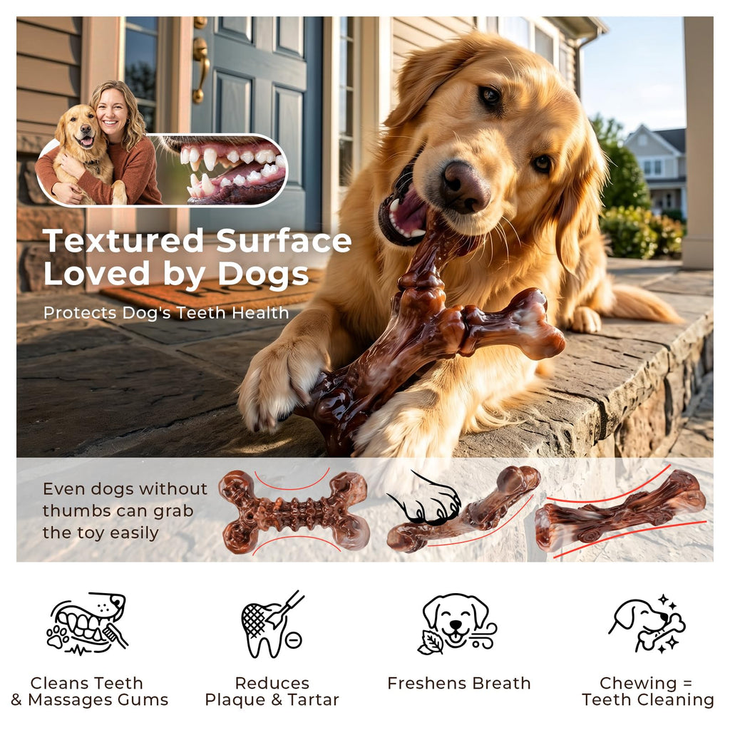 3-Pack Dog Chew Toys L9655