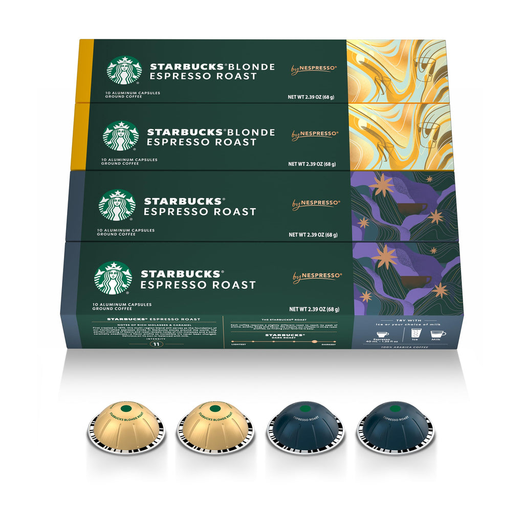 Espresso Variety Pack 40-count Espresso Pods P974440