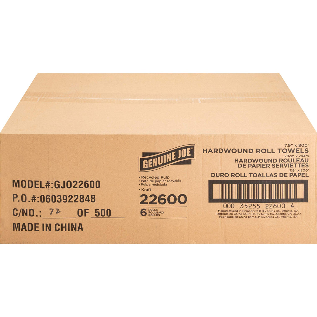 Hardwound Roll Towels Pack of 6 R97114