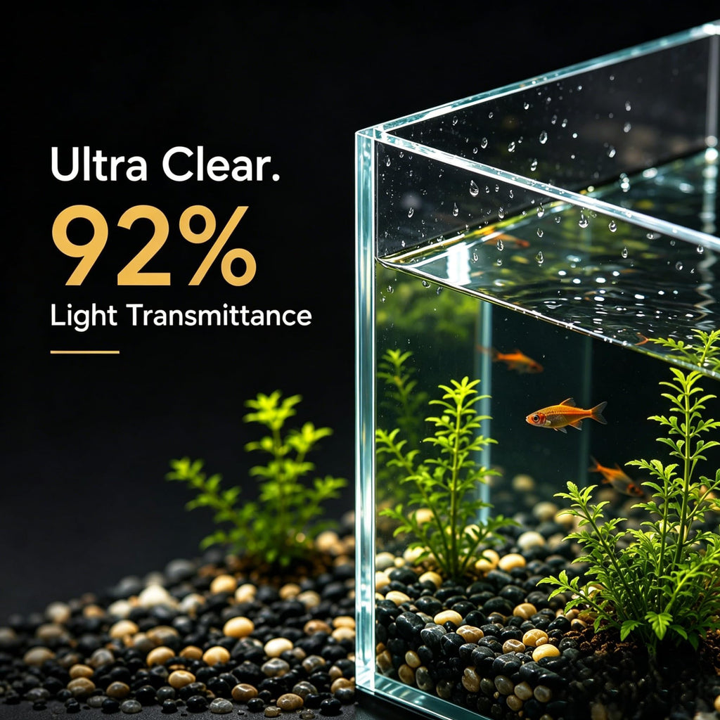 2 Gallon Fish Tank with Light and Filter R8046