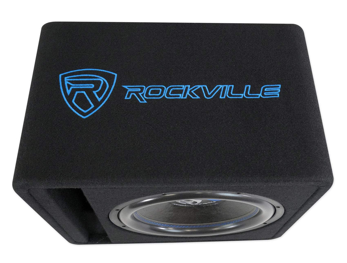 12" Loaded Car Subwoofer Enclosure with Amp U15214