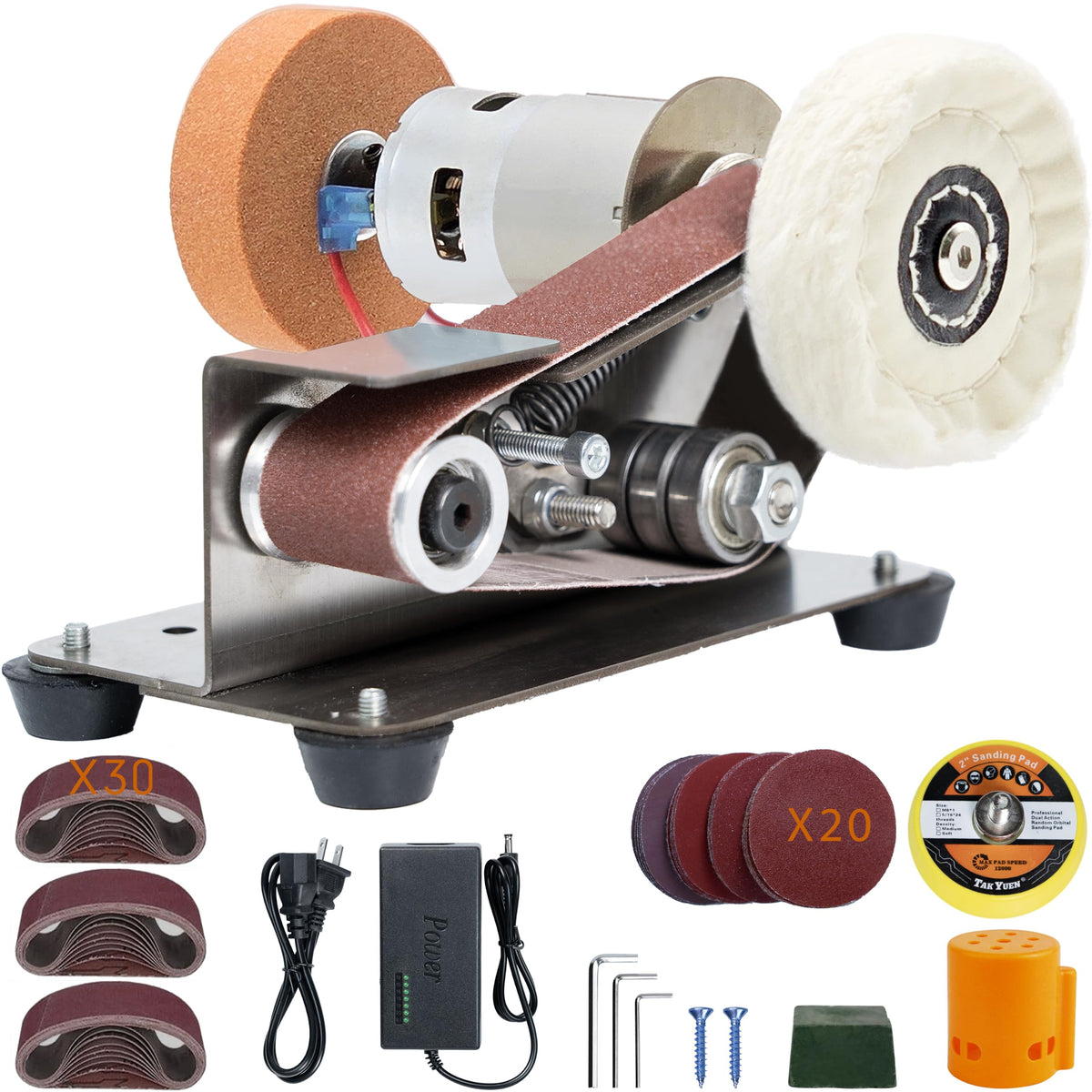Mini Belt Sander G536