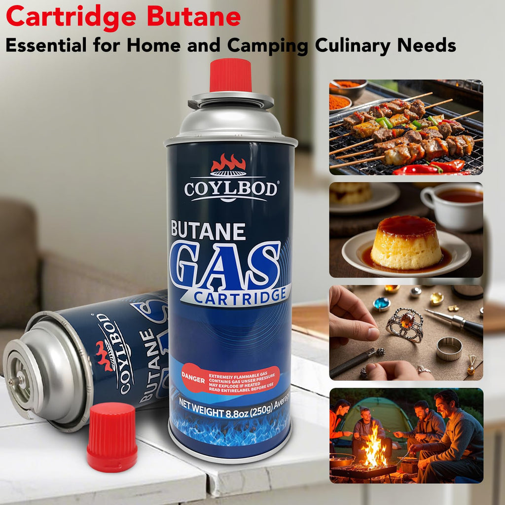 Butane Fuel Canister T1500