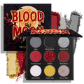 Black Red Grey Eyeshadow Palette E3210