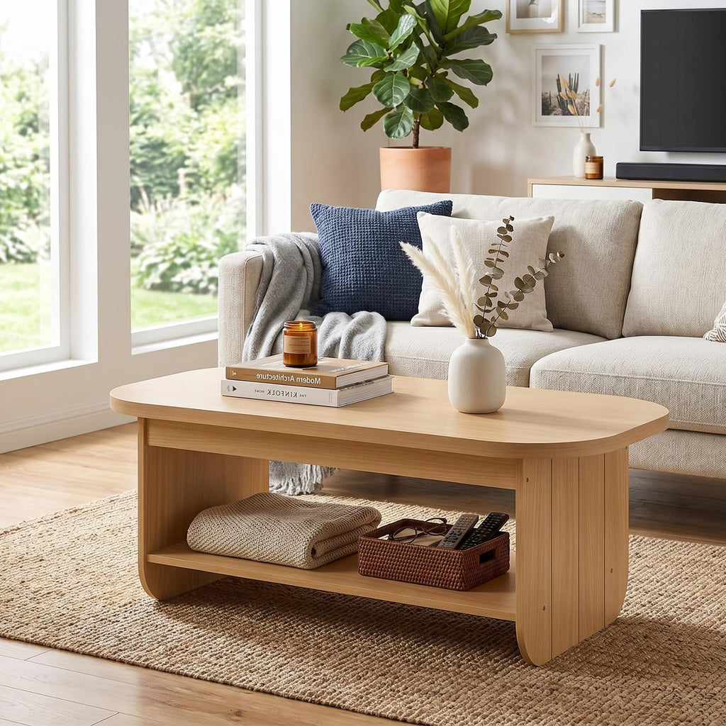 Oval Coffee Table M5913