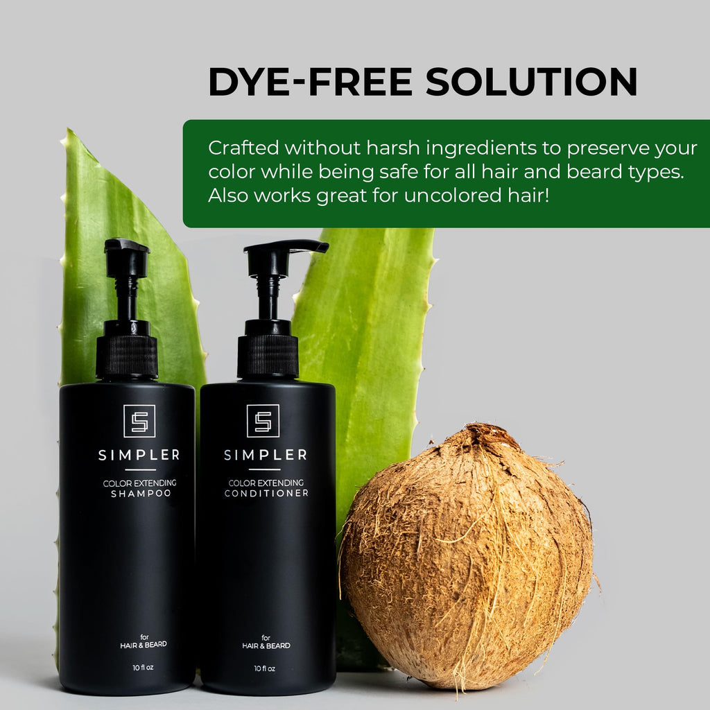Hair Color Shampoo & Conditioner I5256