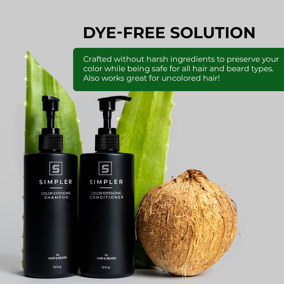 Hair Color Shampoo & Conditioner I5256