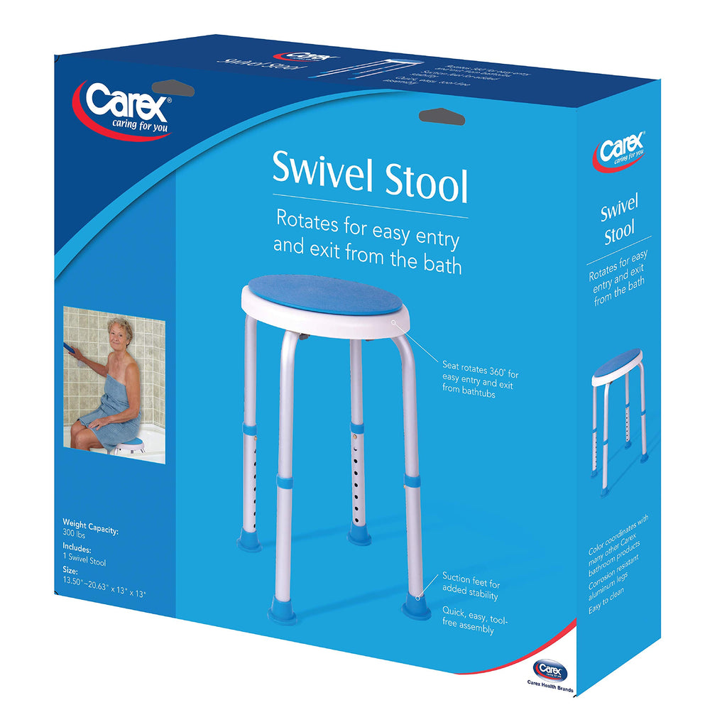 Swivel Shower Stool With Padded Seat H60199