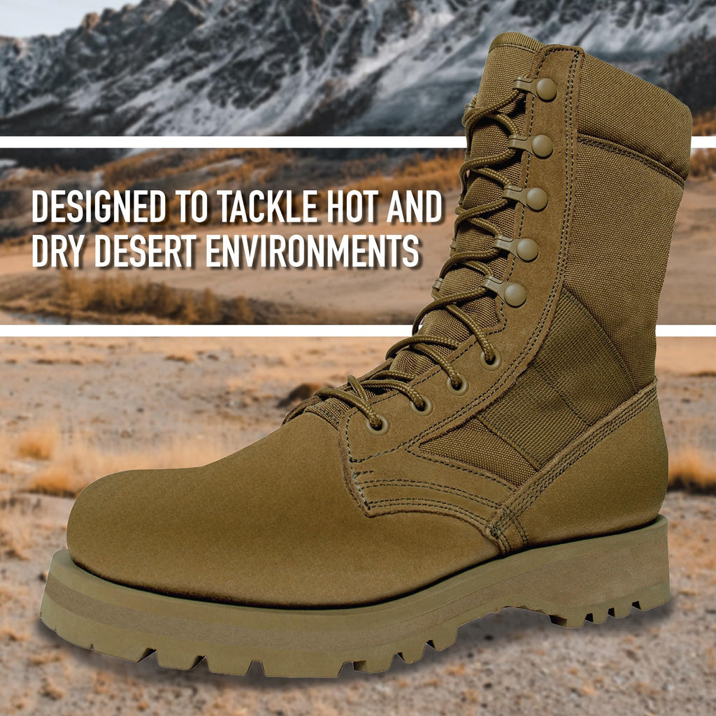 8 Inch Tactical Boots J10090