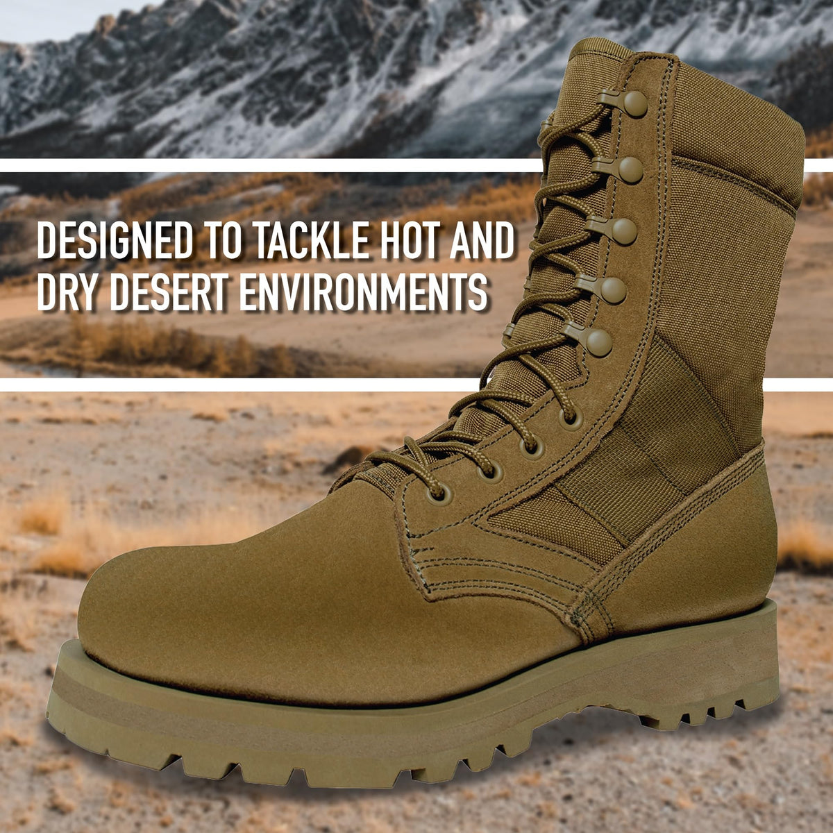 8 Inch Tactical Boots J10090