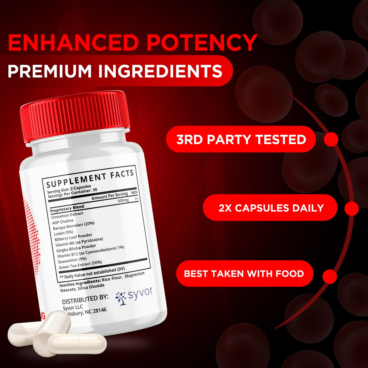 120 Capsules W8495