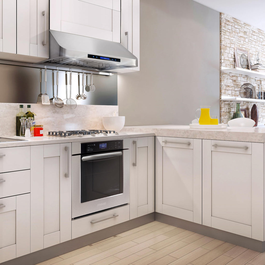 30 in. Ducted Under Cabinet Range Hood Q414