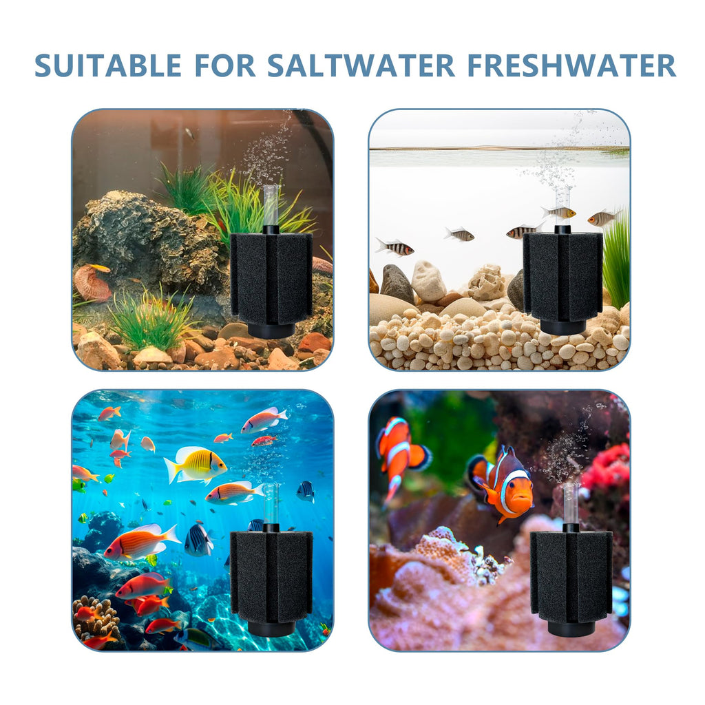 150 Gal Aquarium Sponge Filter with Air Stone G151