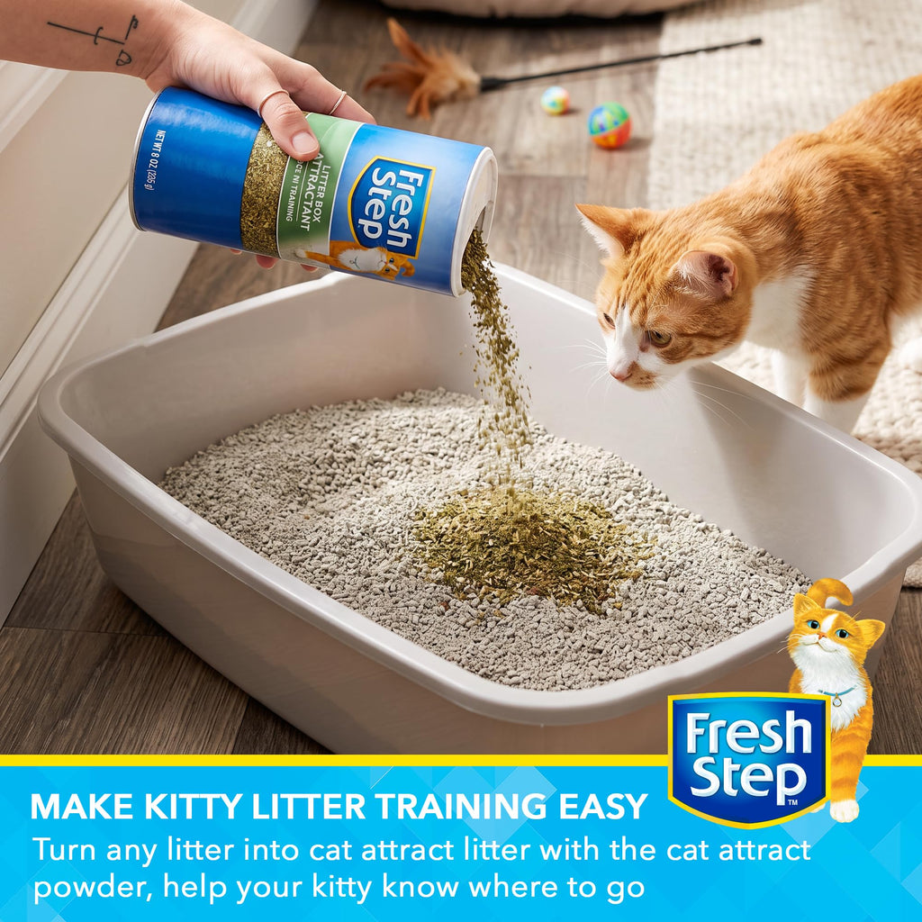 Cat Litter Training Attractant Powder, 9 Oz Bottle N646206