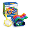 Jumbo Magnifiers with Stand 6 Pieces G90607