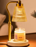 Height Adjustable Dimmable Candle Warmer Lamp with Timer V464024