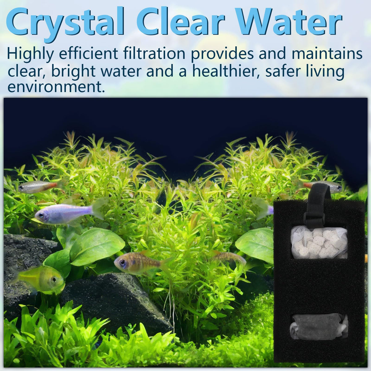 Aquarium Filter Media Set A8425