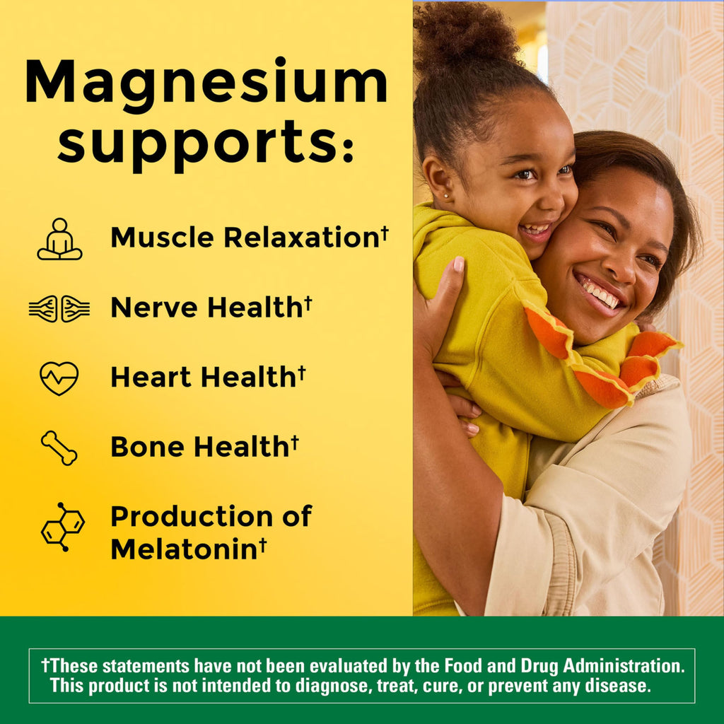 Magnesium L-Threonate with Vitamin C & Vitamin D3, 90 Capsules F69486
