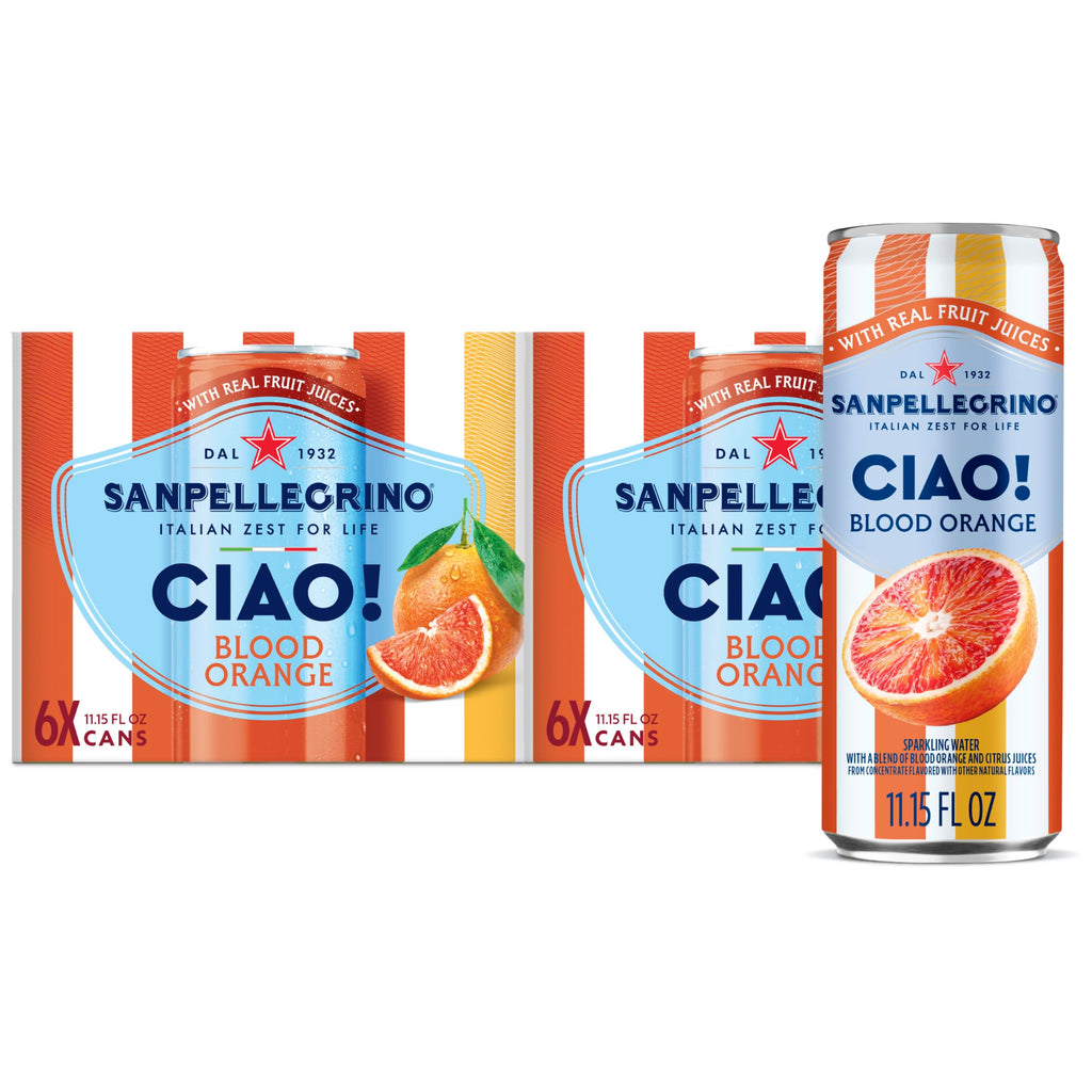 Blood Orange Sparkling Water 24 Pack D23903