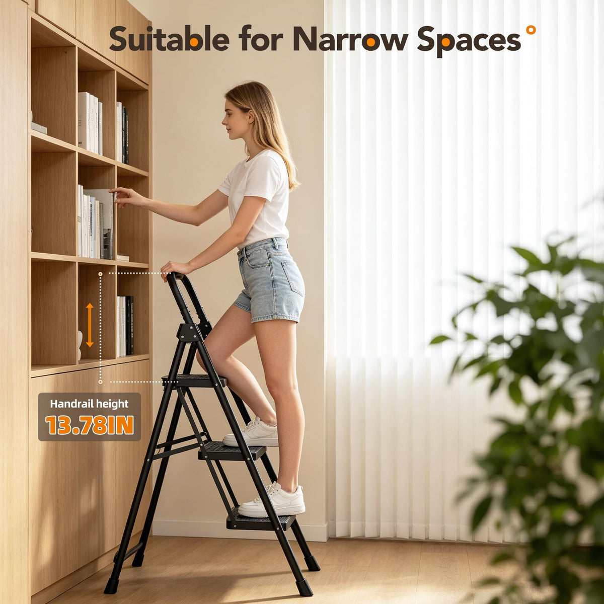 3 Step Ladder D114