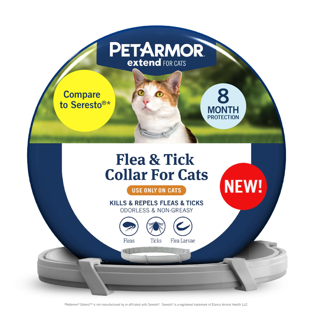 Flea & Tick Treatment & Prevention Collar for Cats R6743