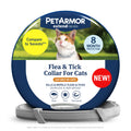 Flea & Tick Treatment & Prevention Collar for Cats R6743