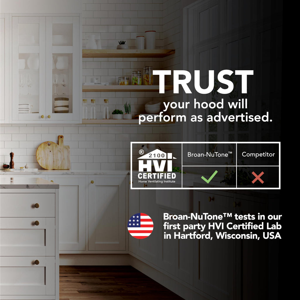 30-Inch Stainless Steel Under-Cabinet Range Hood J50930