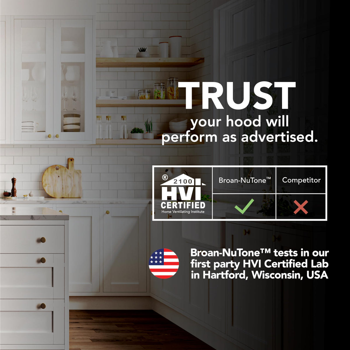 30-Inch Stainless Steel Under-Cabinet Range Hood J50930