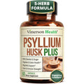 Psyllium Husk Capsules 1080mg 60 Fiber Capsules M564
