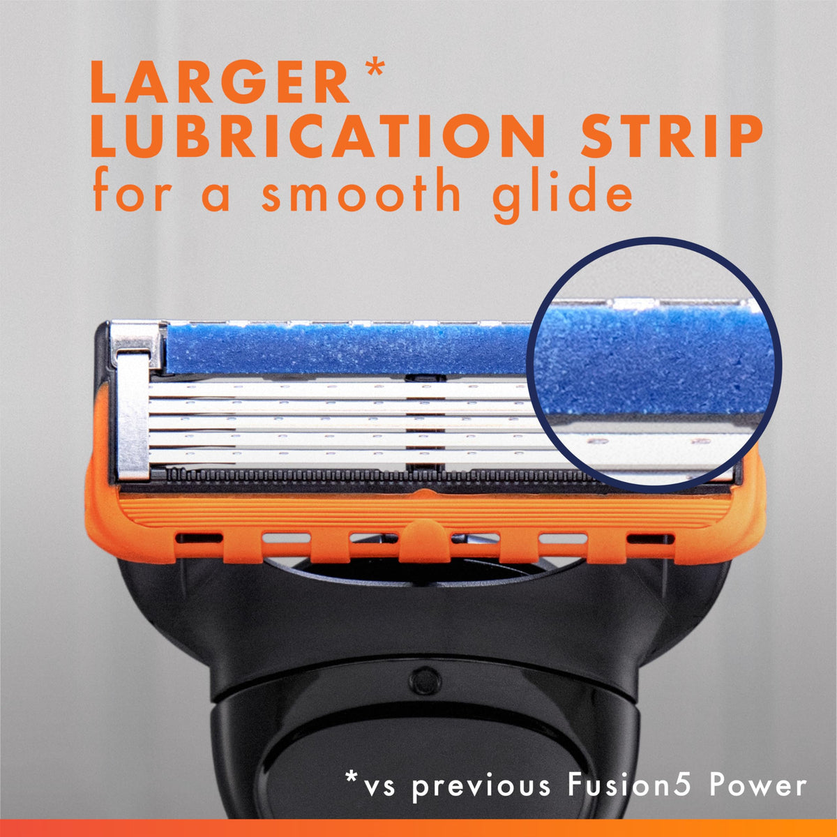 5-Blade Razor Blade Refills with Precision Trimmer, 10 Count E9454