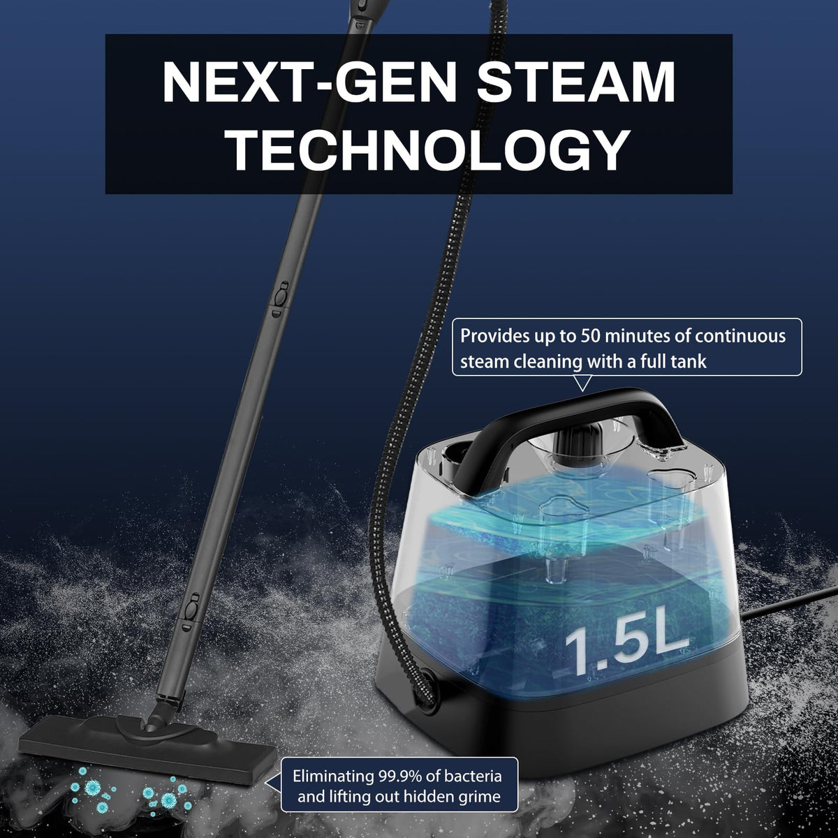 Multipurpose Steam Cleaner G250171