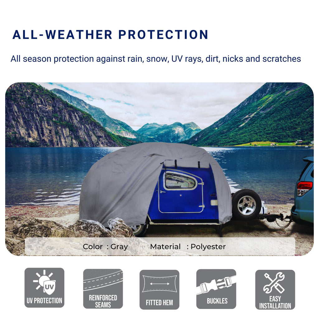Teardrop Trailer Camper Covers T6026