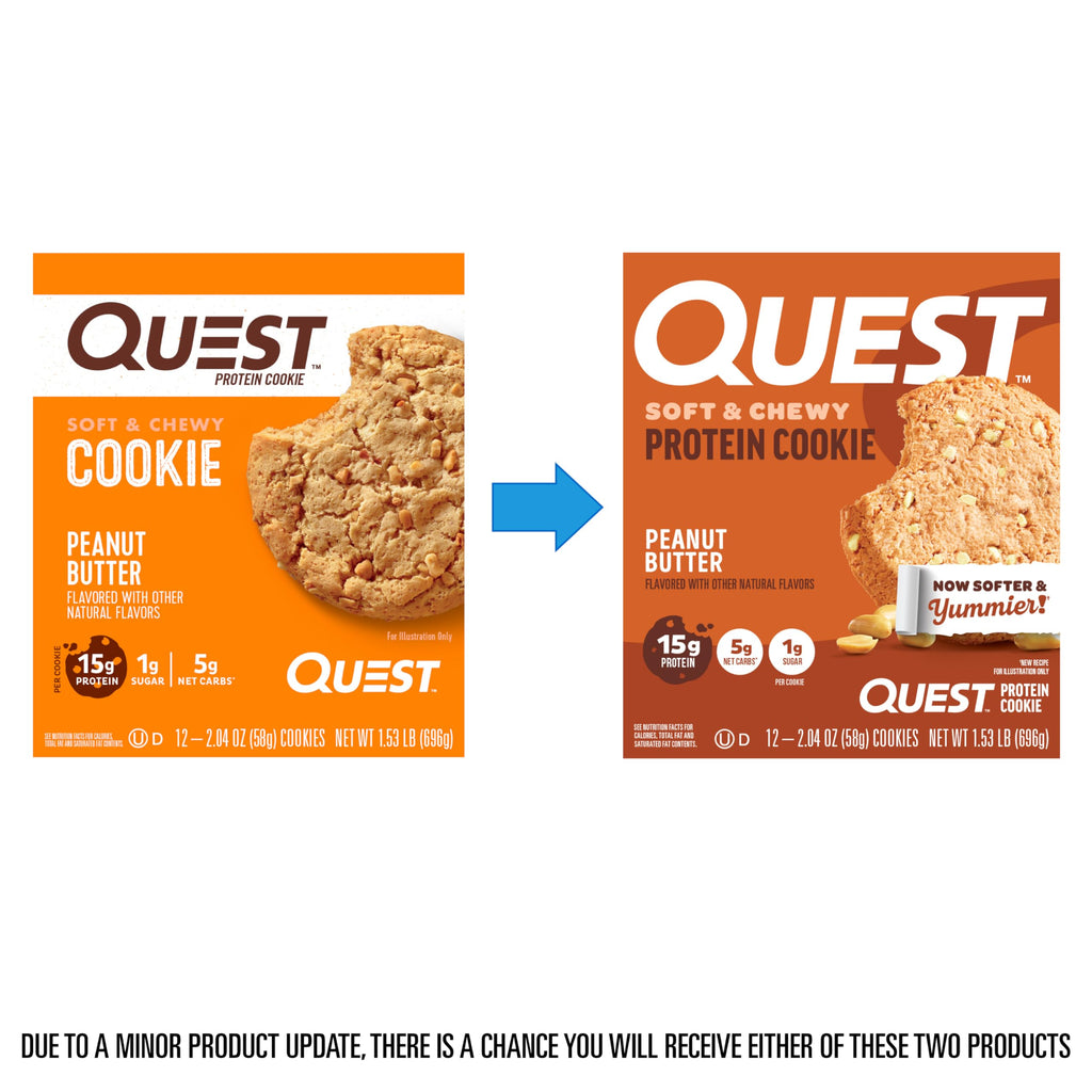 Peanut Butter Protein Cookie 12 Count A404