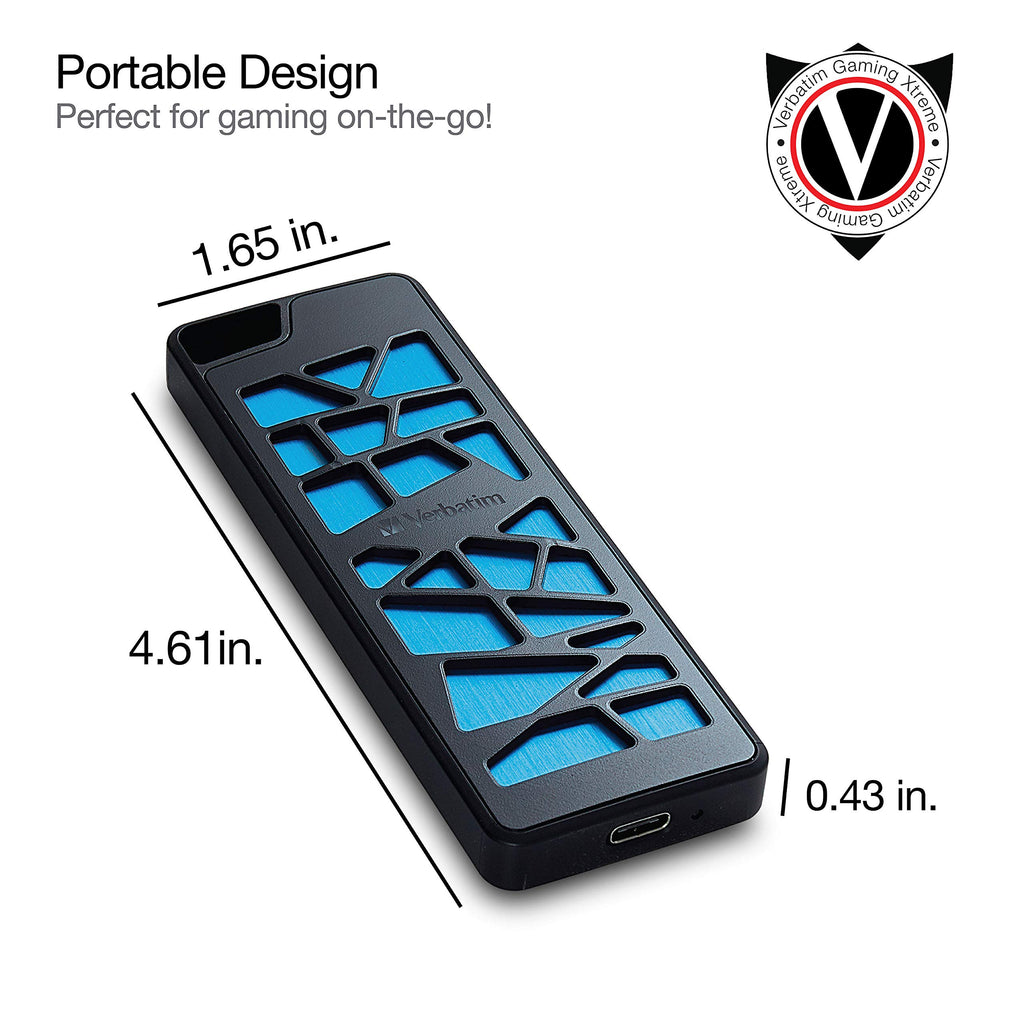 1TB Portable External Solid State Drive Y85351