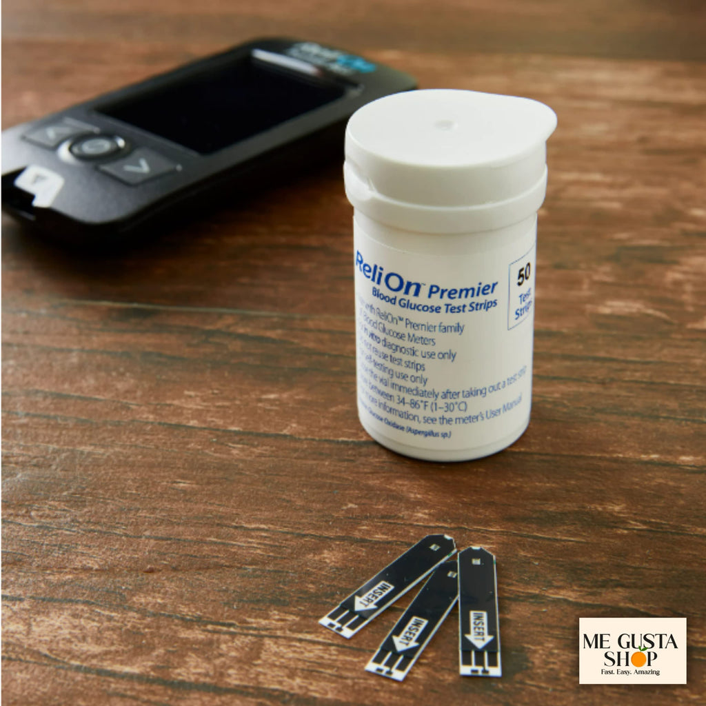 Blood Glucose Test Strips 50 Count I375