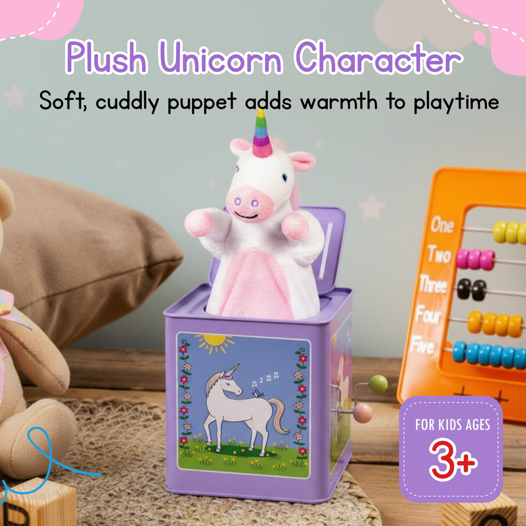 Unicorn Jack in the Box Y9882