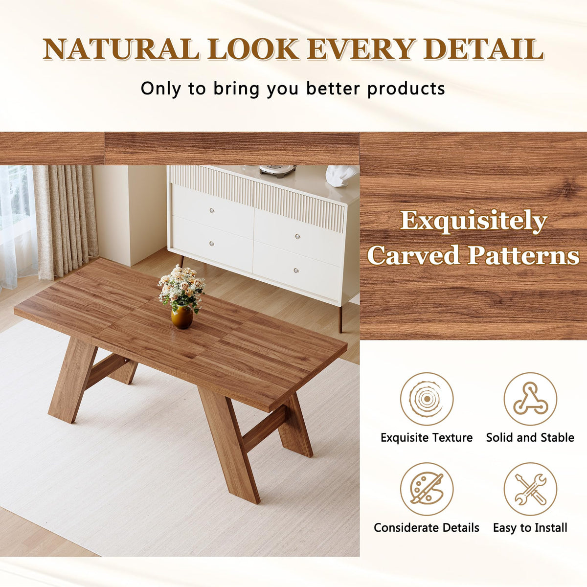 Dining Table Set for 8 R2069