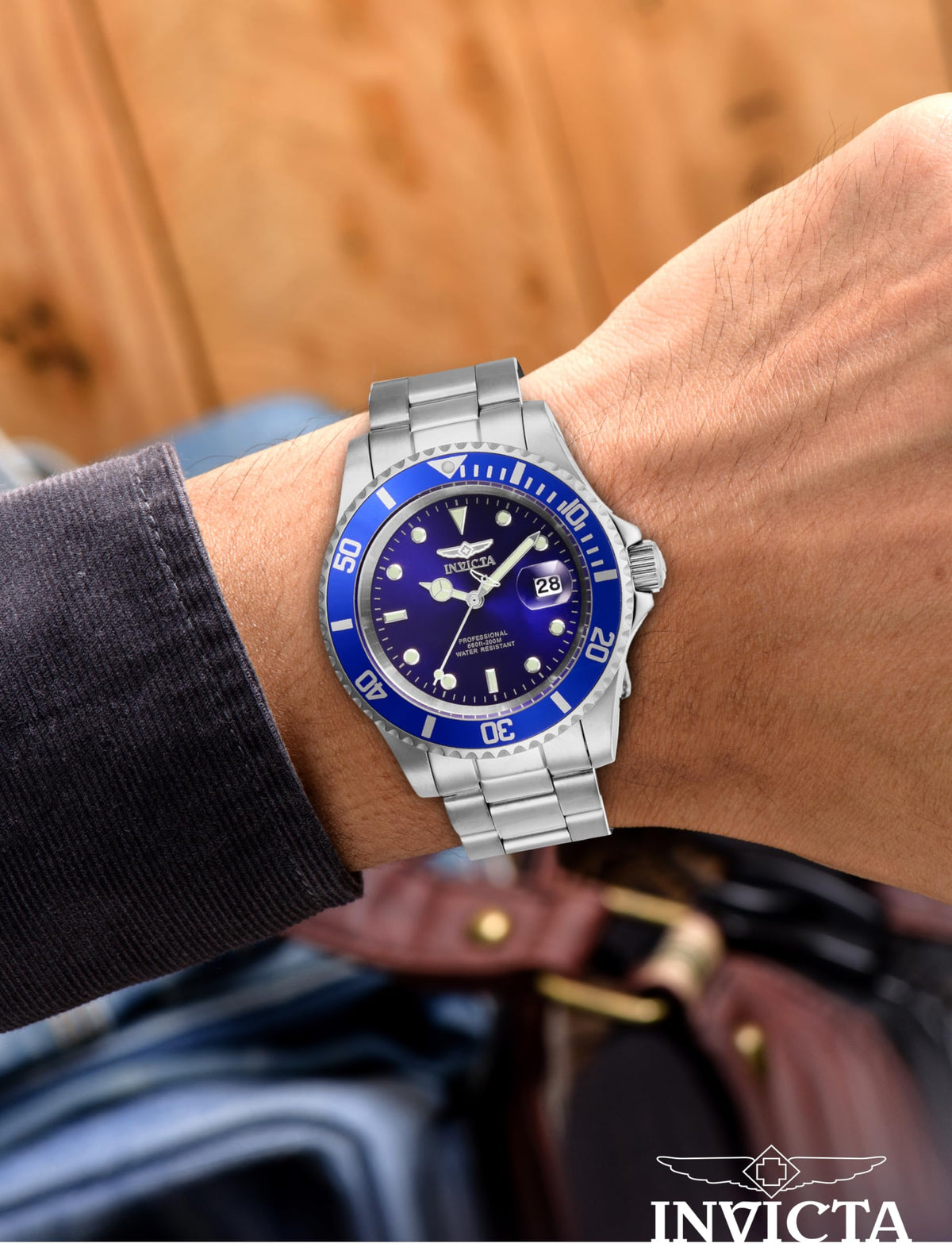 Men's Stainless Steel Quartz Watch W1563
