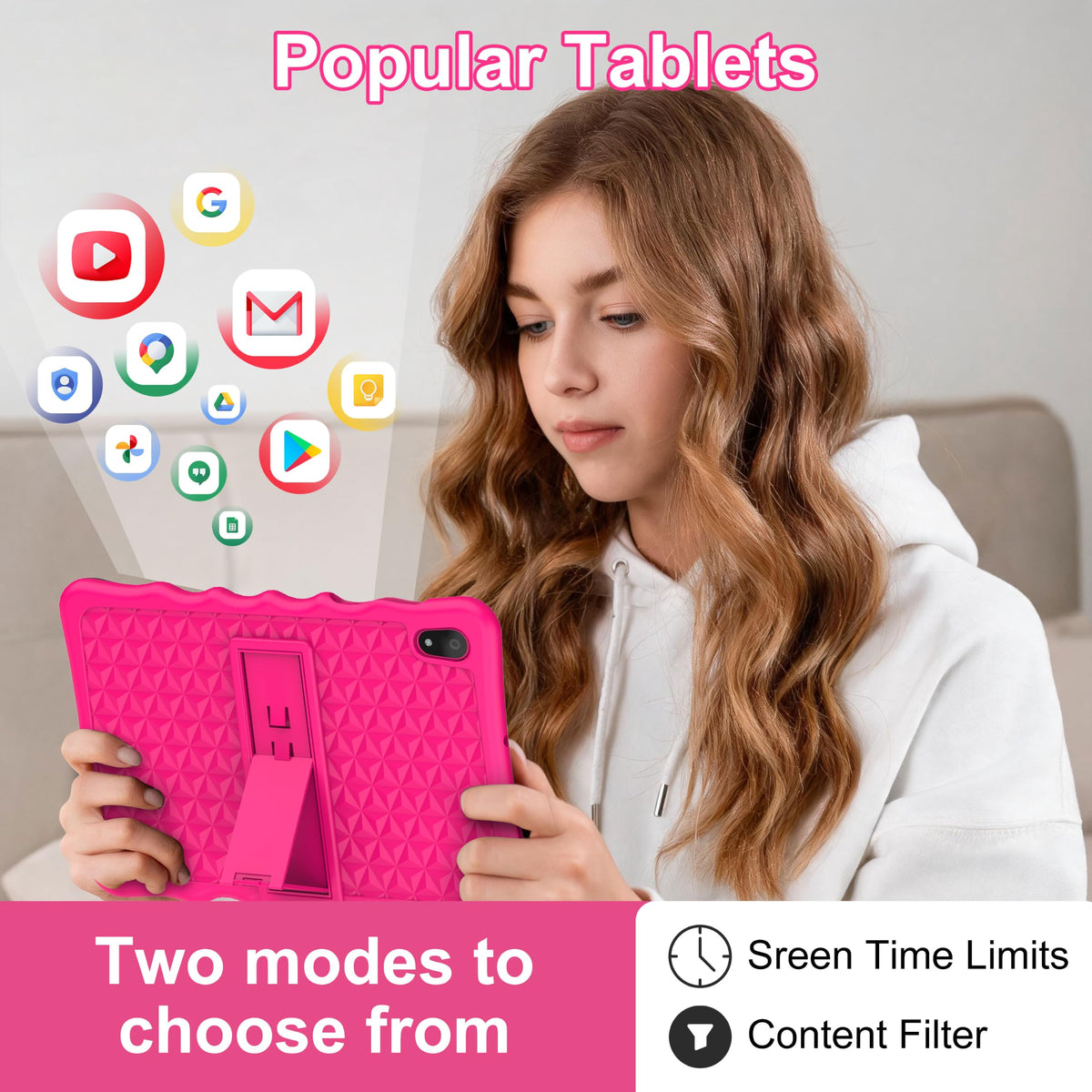 10.1 inch Android 14 Tablet 8GB RAM 32GB ROM S675437