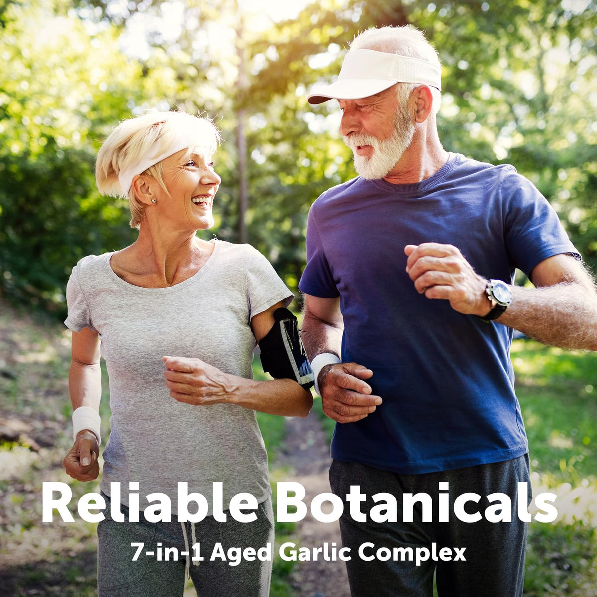 Odorless Aged Garlic & Black Garlic K400
