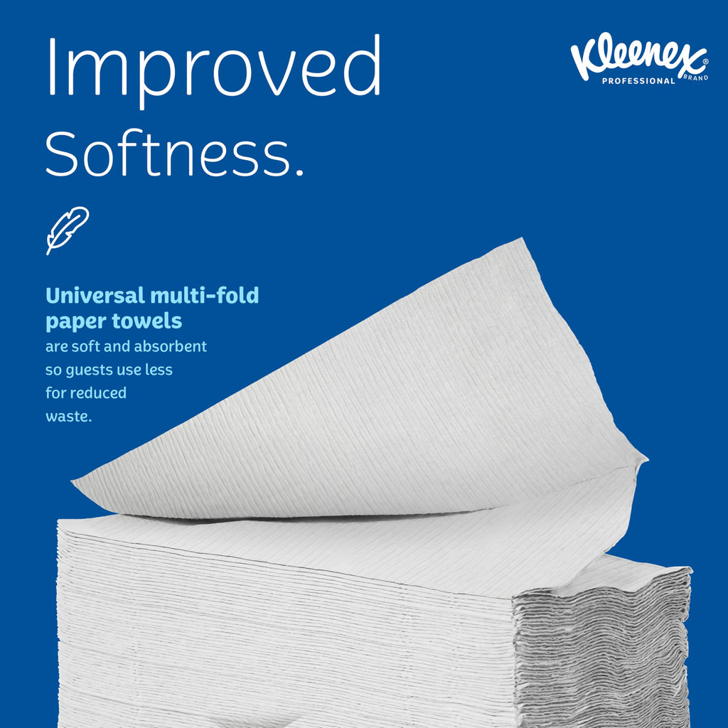 Multifold Paper Towels, 8 x 150 Sheets J12034