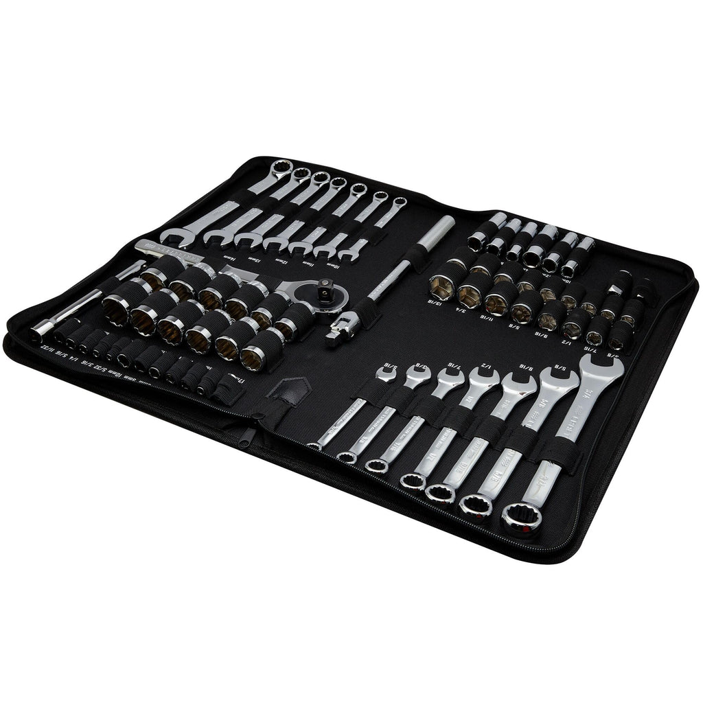 66 Piece Mechanics Tool Set J1186