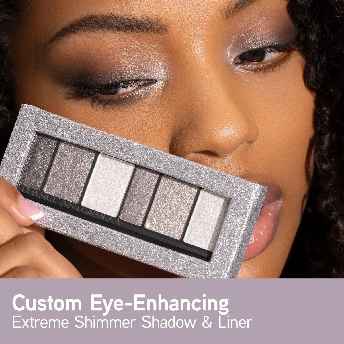 Hypoallergenic Shimmer Shadow & Liner Eyeshadow Palette J440808