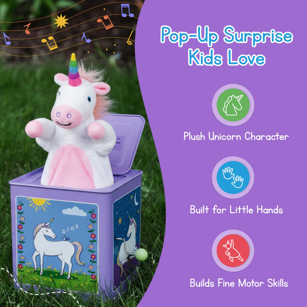 Unicorn Jack in the Box Y9882
