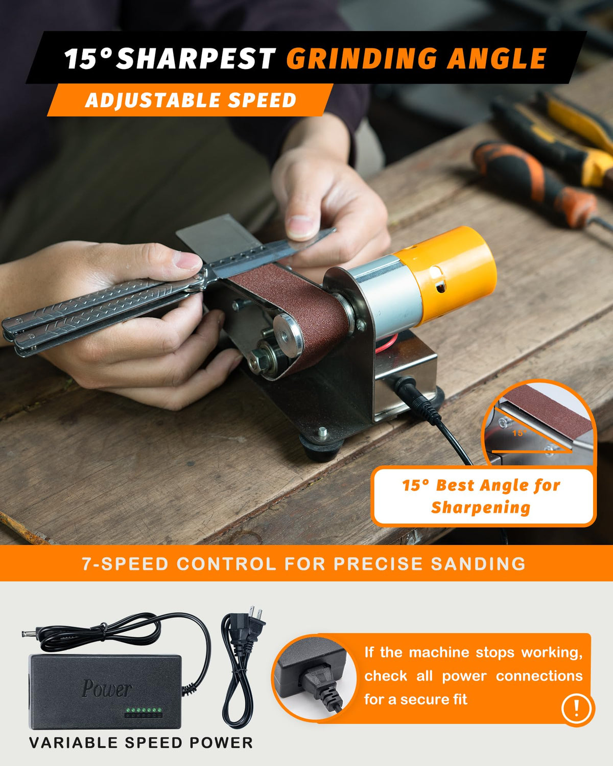 Mini Belt Sander G536