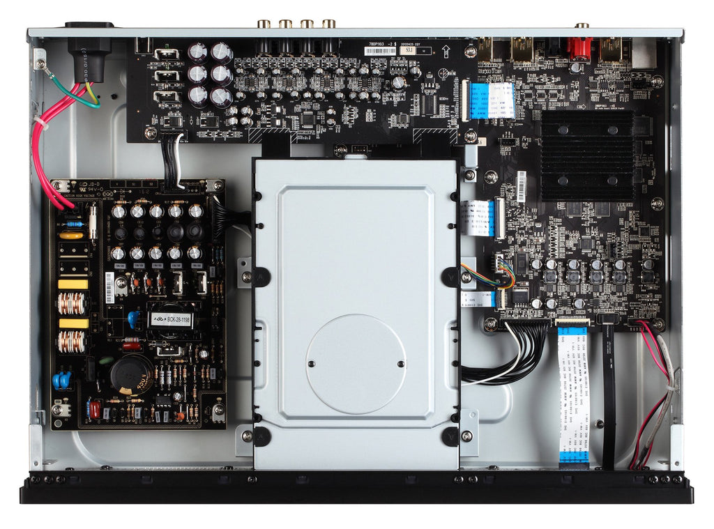 3D Blu-ray Player W12208